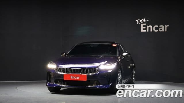 Kia 스팅어 GT, 2018 3