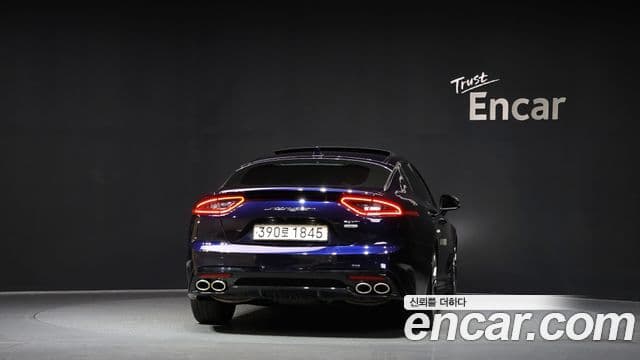 Kia 스팅어 GT, 2018 4