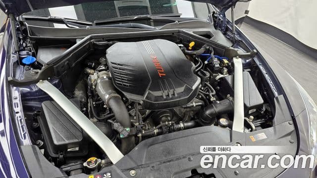 Kia 스팅어 GT, 2018 6