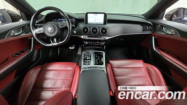 Kia 스팅어 GT, 2018 7