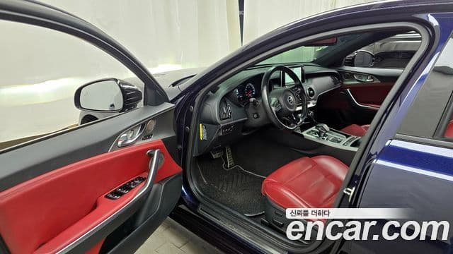 Kia 스팅어 GT, 2018 10