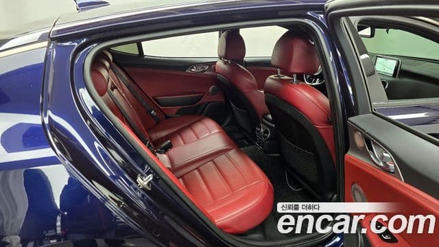 Kia 스팅어 GT, 2018 12