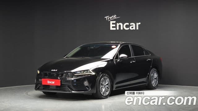 Kia K5 гибрид 3세대 Prestige, 2022 1