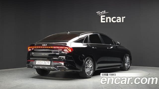Kia K5 гибрид 3세대 Prestige, 2022 2