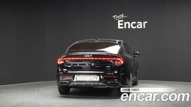 Kia K5 гибрид 3세대 Prestige, 2022 4