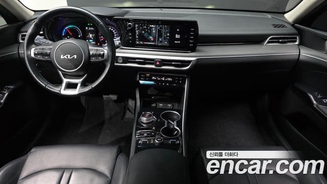 Kia K5 гибрид 3세대 Prestige, 2022 7
