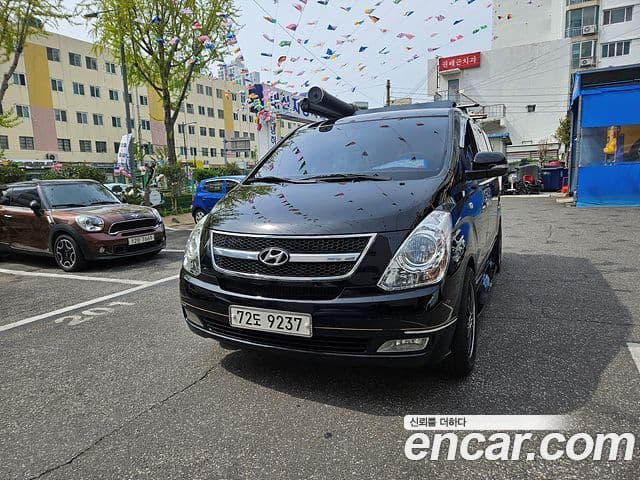 Hyundai Grand Starex кемпер, 2011 1