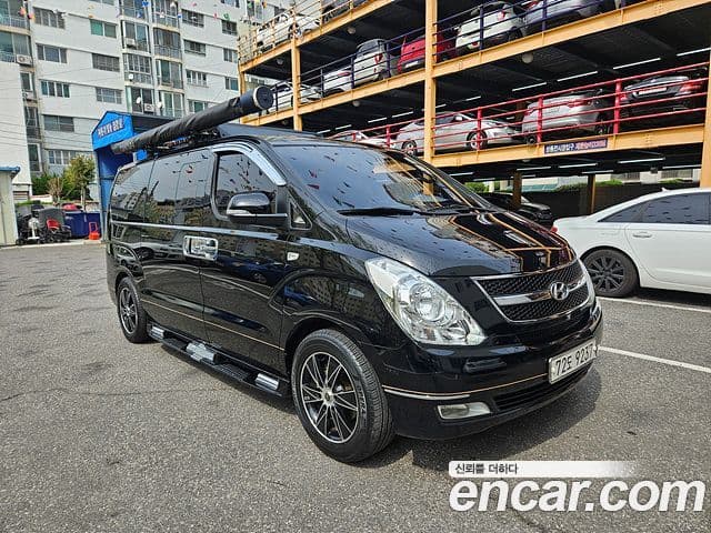 Hyundai Grand Starex кемпер, 2011 2