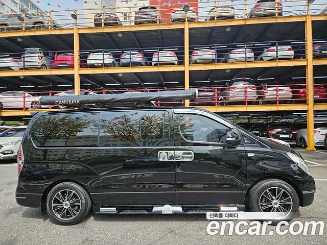 Hyundai Grand Starex кемпер, 2011 3