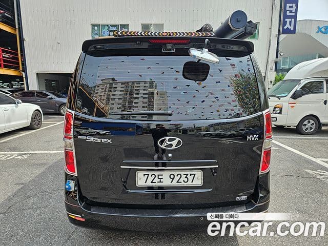 Hyundai Grand Starex кемпер, 2011 4