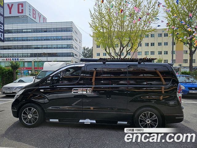 Hyundai Grand Starex кемпер, 2011 все фото