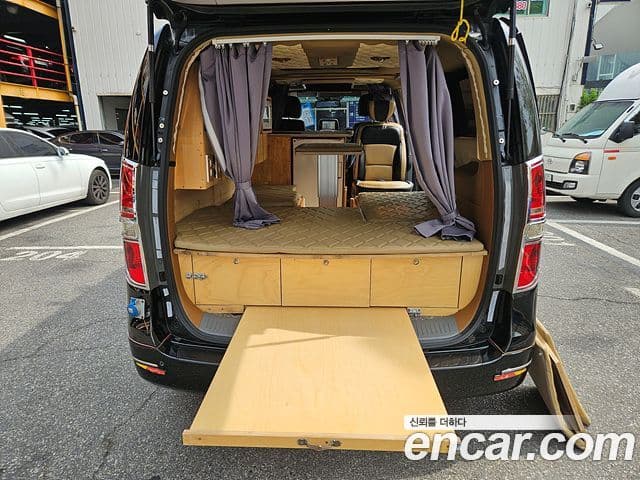 Hyundai Grand Starex кемпер, 2011 6