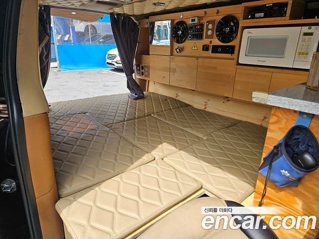 Hyundai Grand Starex кемпер, 2011 7