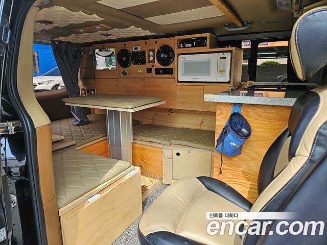 Hyundai Grand Starex кемпер, 2011 8