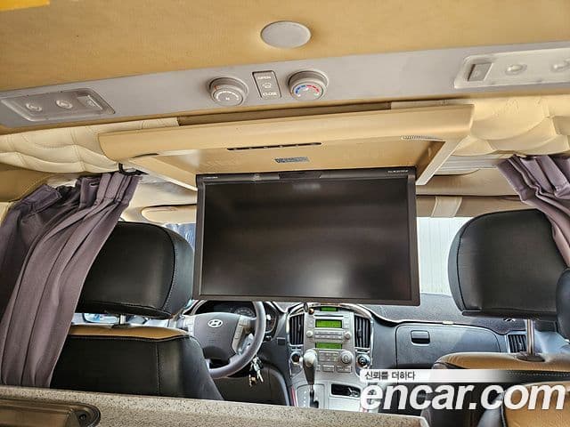 Hyundai Grand Starex кемпер, 2011 9