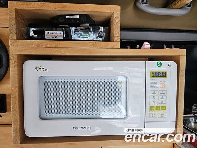 Hyundai Grand Starex кемпер, 2011 12