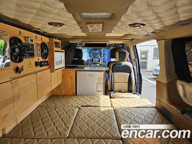 Hyundai Grand Starex кемпер, 2011 14