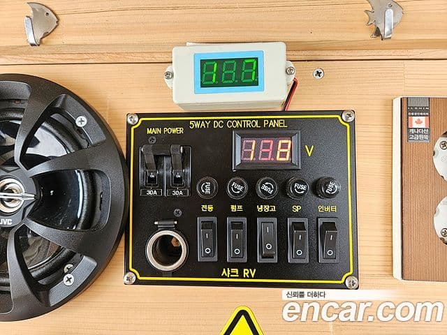 Hyundai Grand Starex кемпер, 2011 18