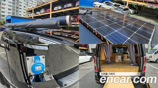 Hyundai Grand Starex кемпер, 2011 20