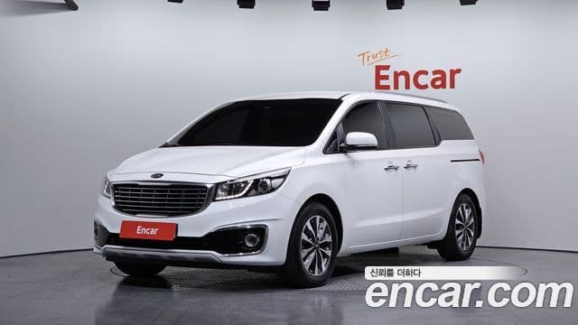 Kia All New Carnival Luxury, 2015 1
