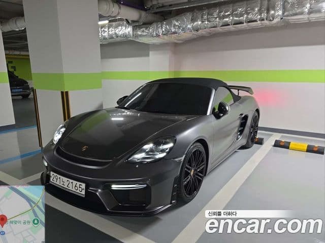 Porsche 718 Boxster, 2017 1