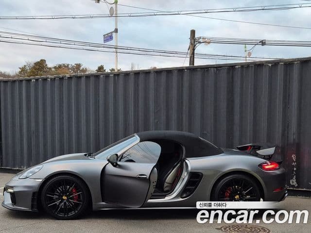 Porsche 718 Boxster, 2017 2