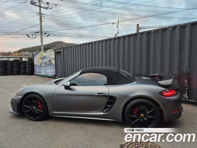 Porsche 718 Boxster, 2017 3