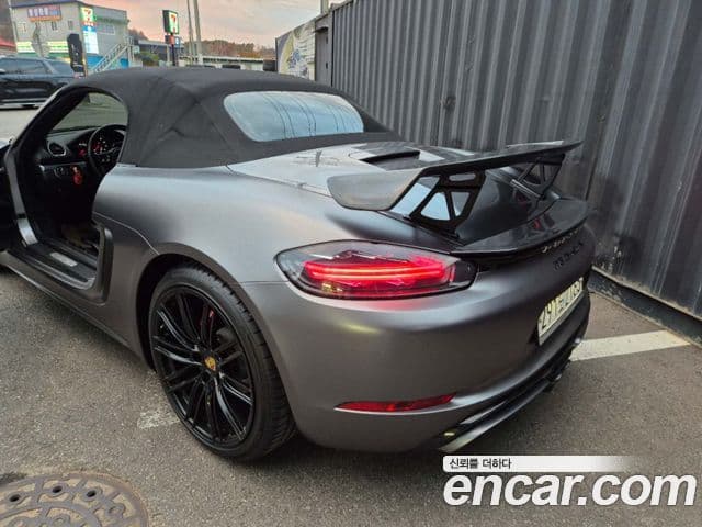 Porsche 718 Boxster, 2017 все фото