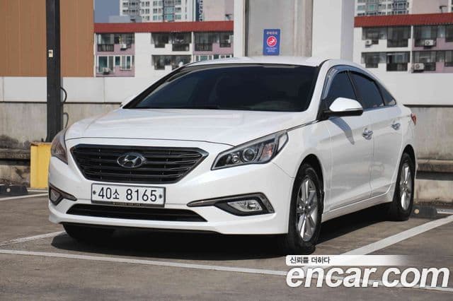 Hyundai LF Sonata Premium, 2015 1
