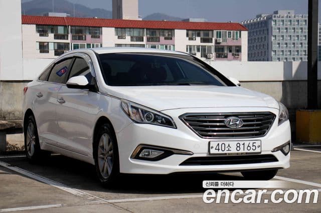 Hyundai LF Sonata Premium, 2015 3