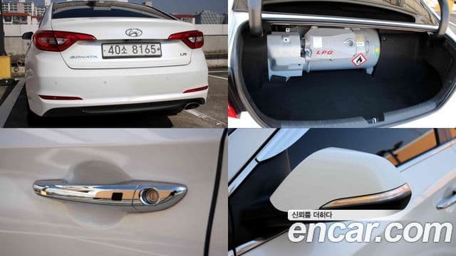 Hyundai LF Sonata Premium, 2015 7