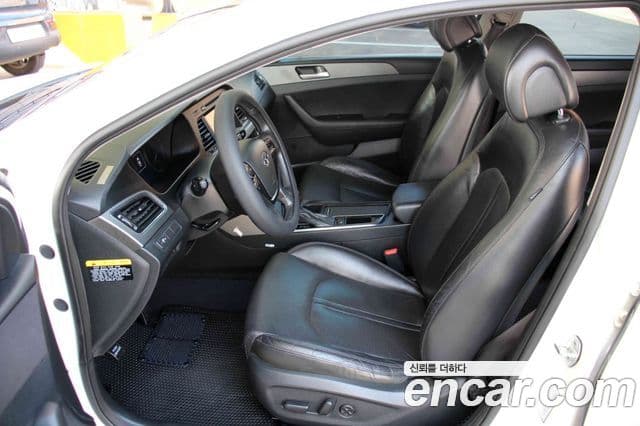 Hyundai LF Sonata Premium, 2015 16