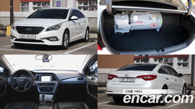 Hyundai LF Sonata Premium, 2015 20