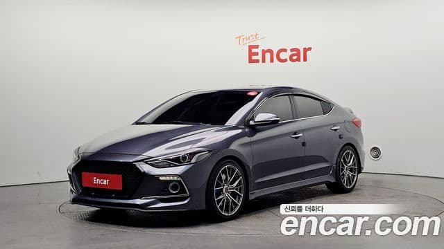 Hyundai Avante AD 1.6 турбо Sport, 2017 1