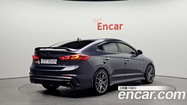 Hyundai Avante AD 1.6 турбо Sport, 2017 2