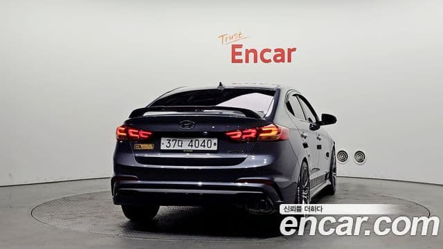 Hyundai Avante AD 1.6 турбо Sport, 2017 4