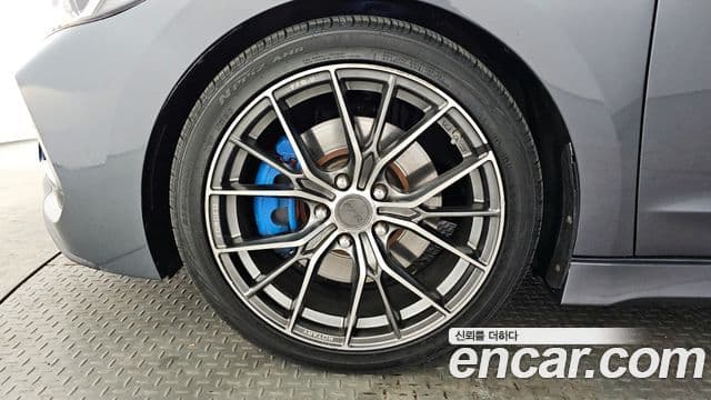 Hyundai Avante AD 1.6 турбо Sport, 2017 все фото