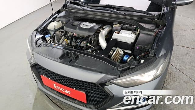 Hyundai Avante AD 1.6 турбо Sport, 2017 6