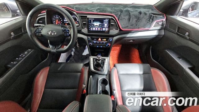 Hyundai Avante AD 1.6 турбо Sport, 2017 7