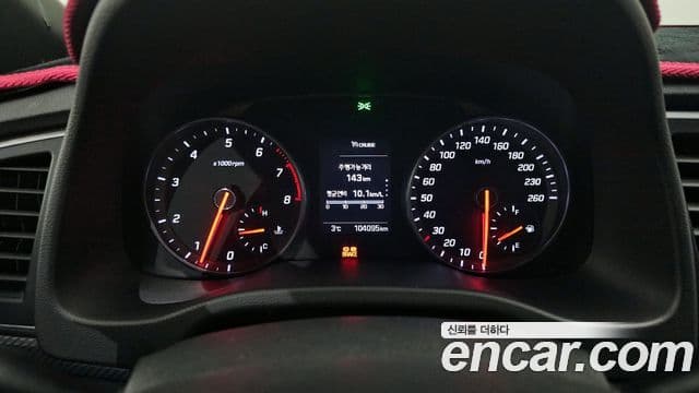 Hyundai Avante AD 1.6 турбо Sport, 2017 8