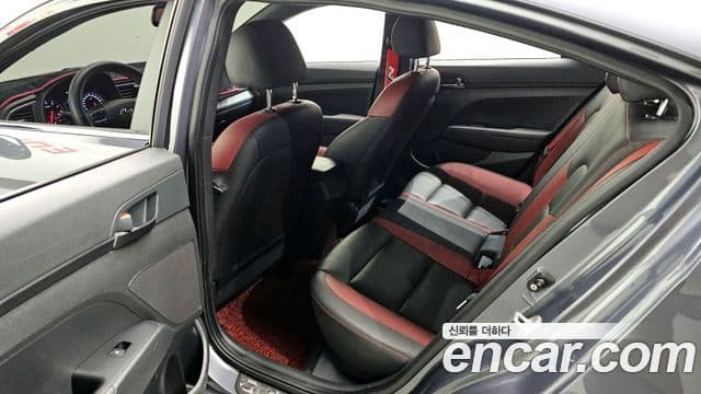 Hyundai Avante AD 1.6 турбо Sport, 2017 11