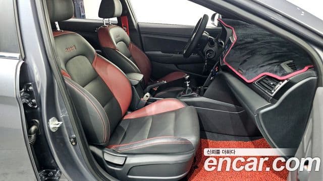 Hyundai Avante AD 1.6 турбо Sport, 2017 12