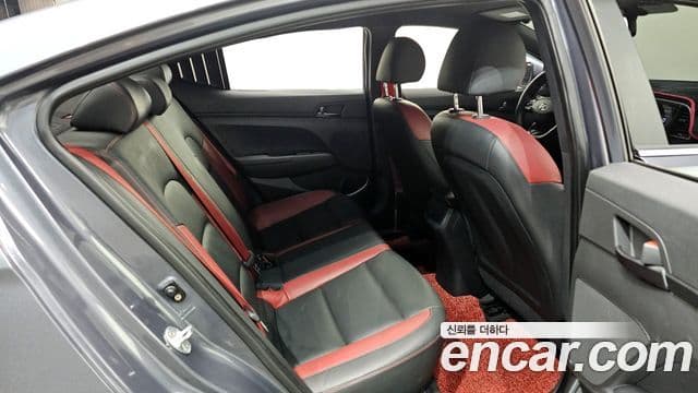 Hyundai Avante AD 1.6 турбо Sport, 2017 13