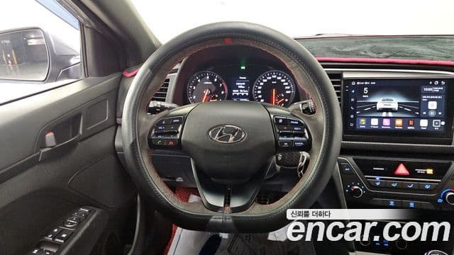 Hyundai Avante AD 1.6 турбо Sport, 2017 16