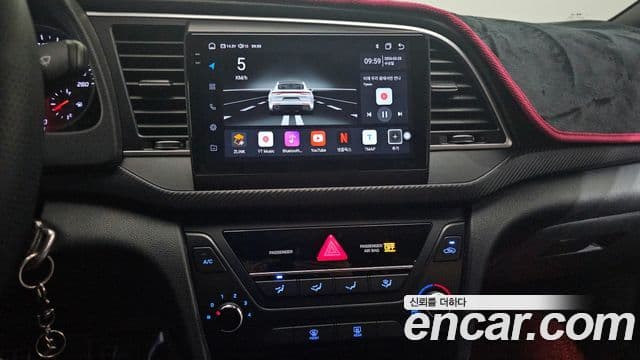 Hyundai Avante AD 1.6 турбо Sport, 2017 18