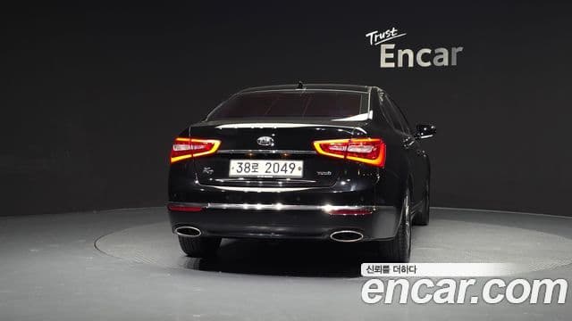 Kia K7 гибрид Prestige, 2015 4