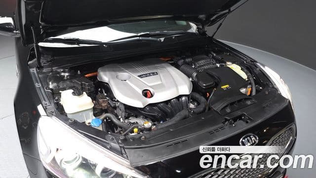 Kia K7 гибрид Prestige, 2015 6