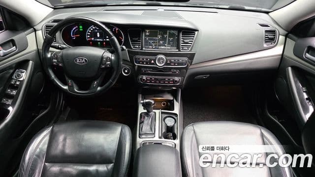 Kia K7 гибрид Prestige, 2015 7