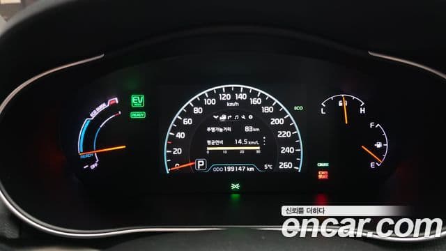 Kia K7 гибрид Prestige, 2015 8