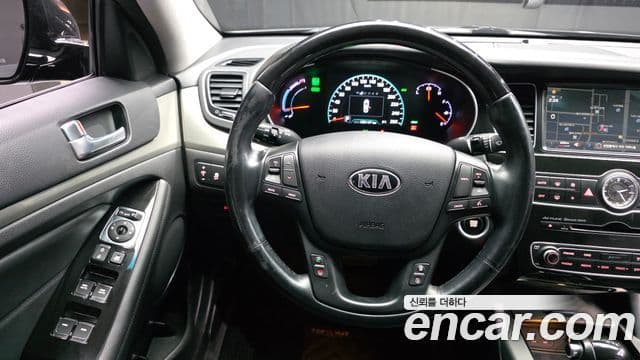 Kia K7 гибрид Prestige, 2015 13
